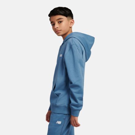 French Terry Small Logo Hoodie