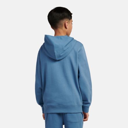 French Terry Small Logo Hoodie