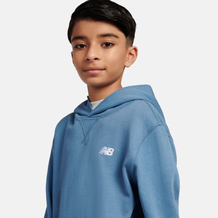French Terry Small Logo Hoodie