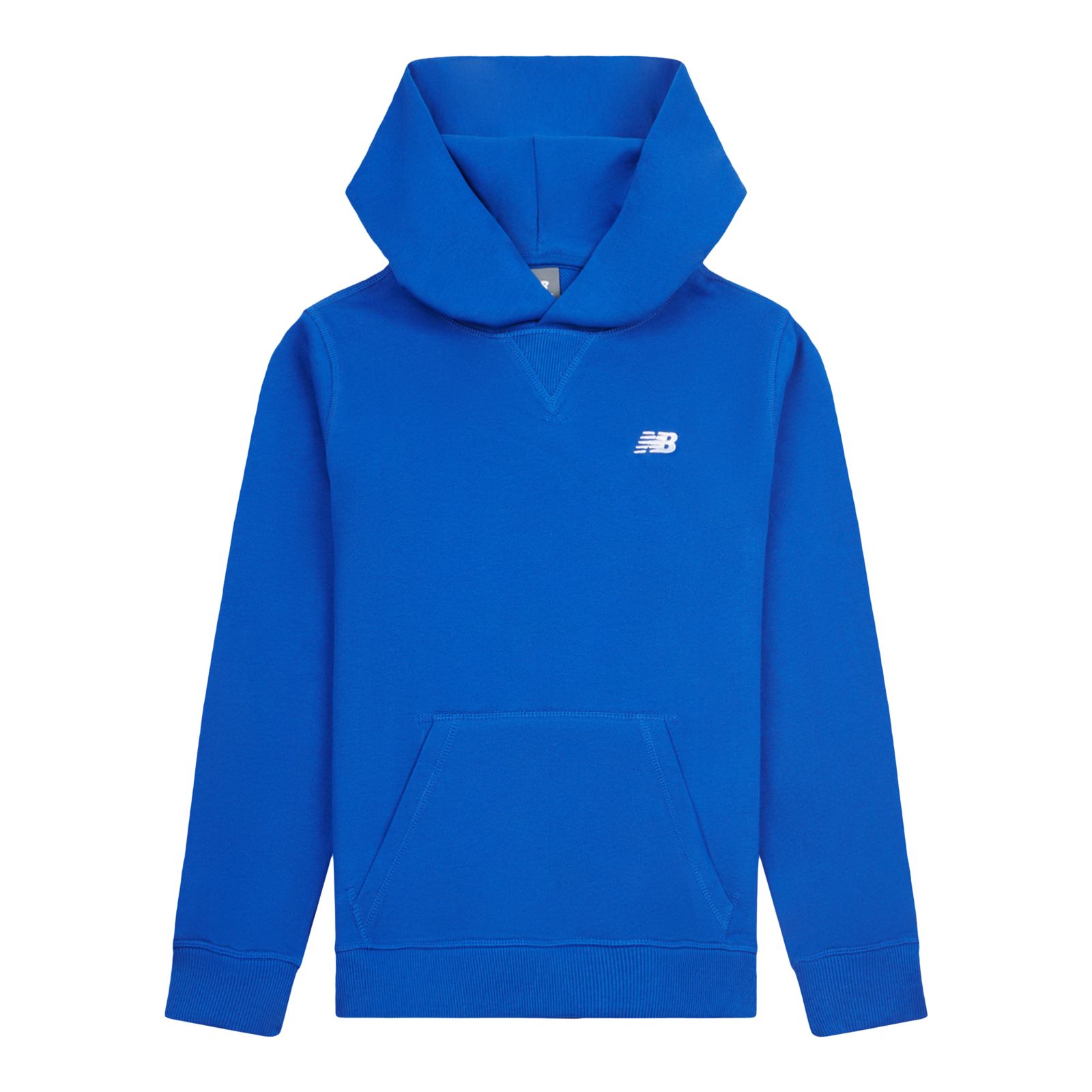 Детские худи New Balance French Terry Small Logo Hoodie — фото 5