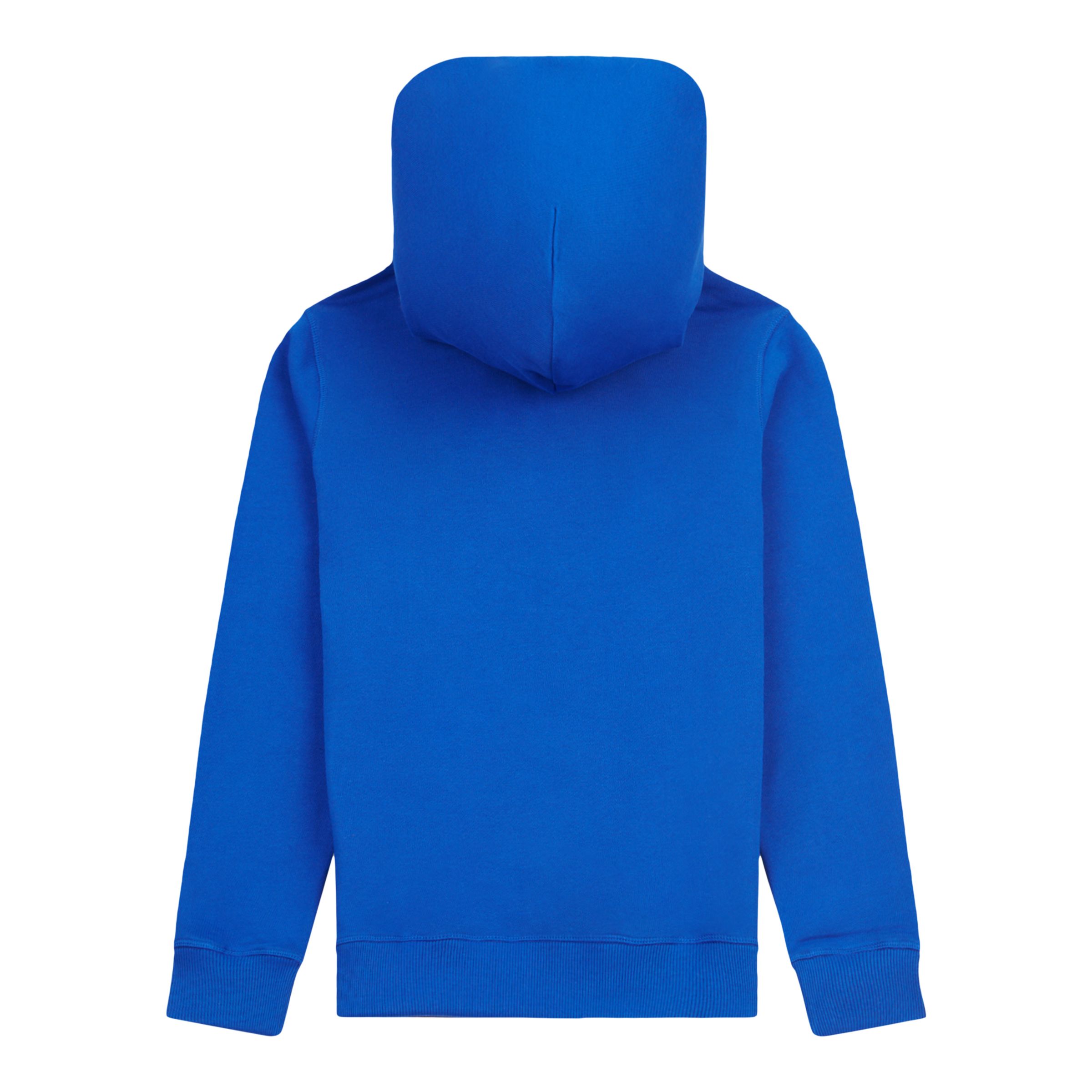 French Terry Small Logo Hoodie