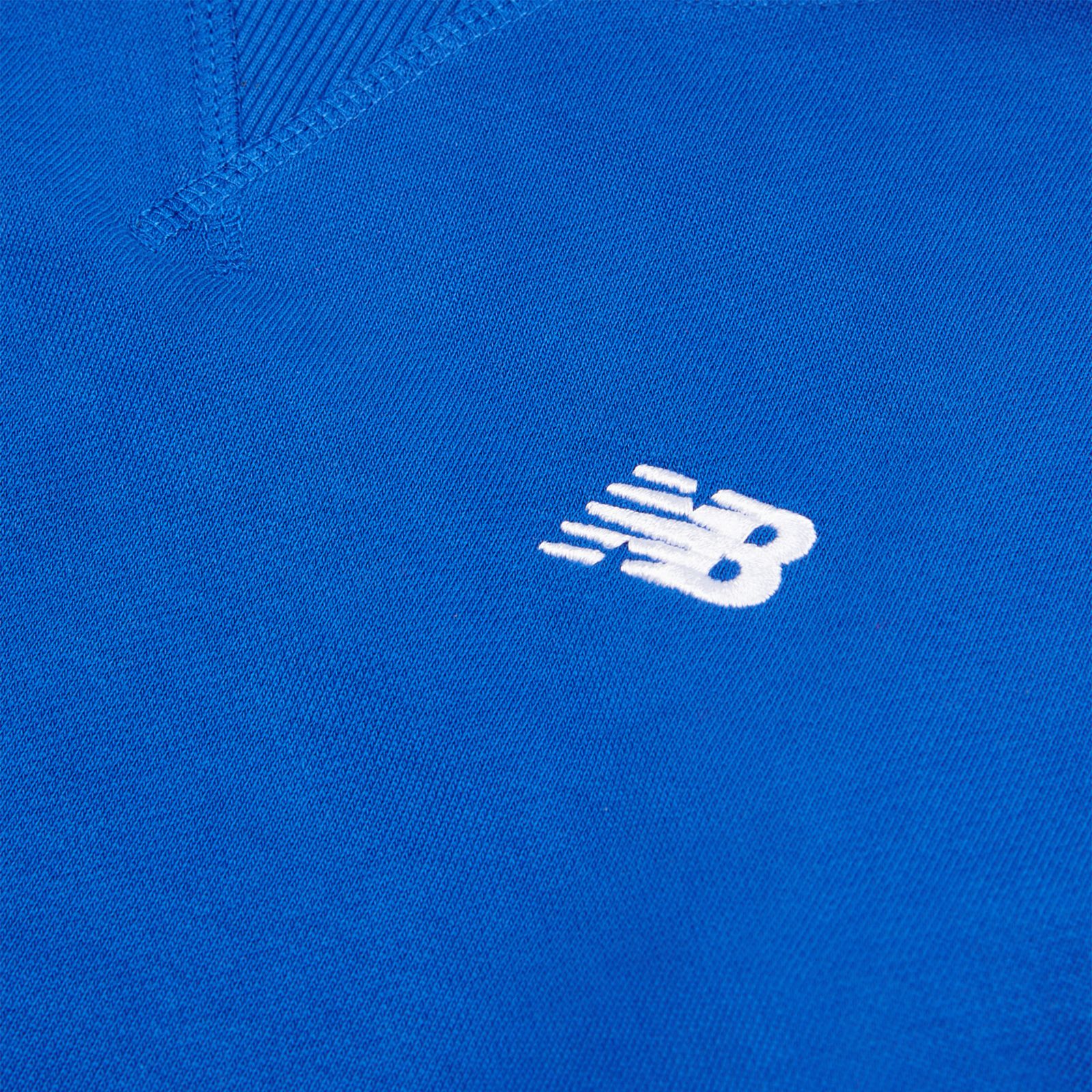 Детские худи New Balance French Terry Small Logo Hoodie — фото 6