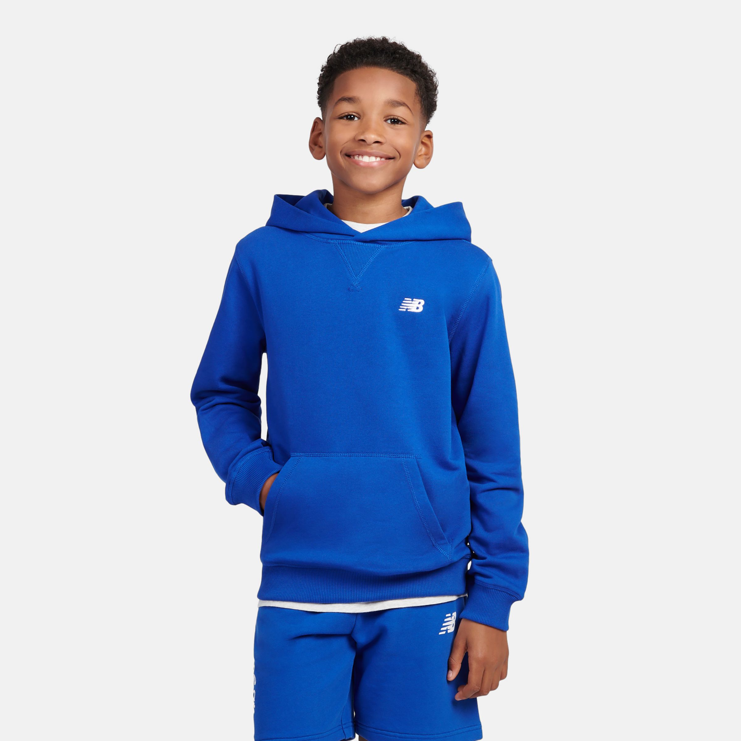 French Terry Small Logo Hoodie