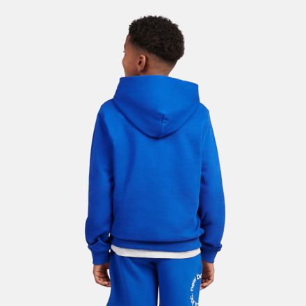 French Terry Small Logo Hoodie