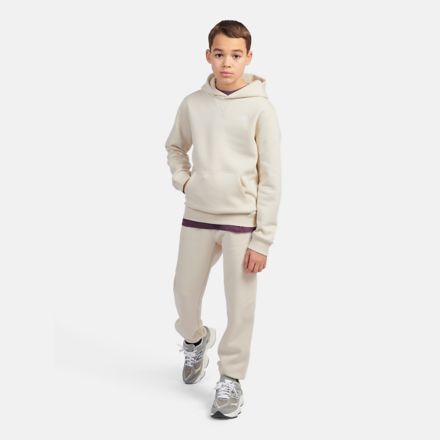 French Terry Small Logo Hoodie