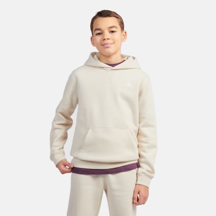 French Terry Small Logo Hoodie, NB NAVY, LAKB0056TWF