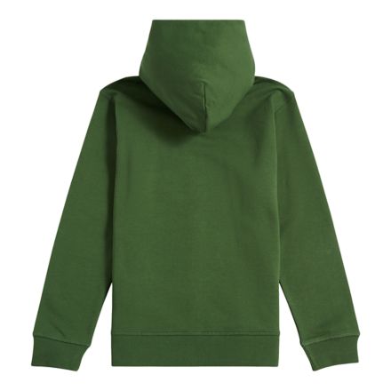 French Terry Small Logo Zip Hoodie