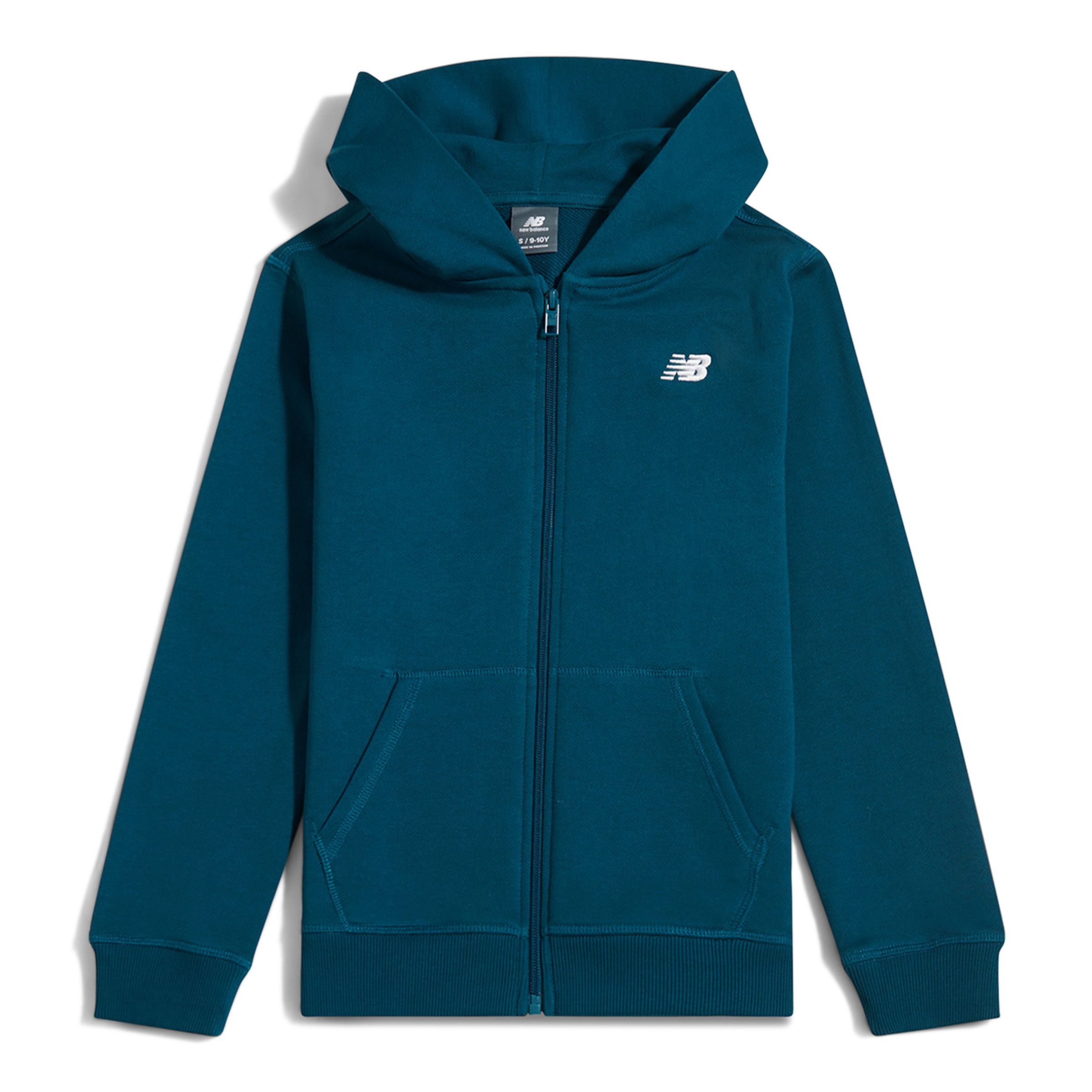 French Terry Small Logo Zip Hoodie