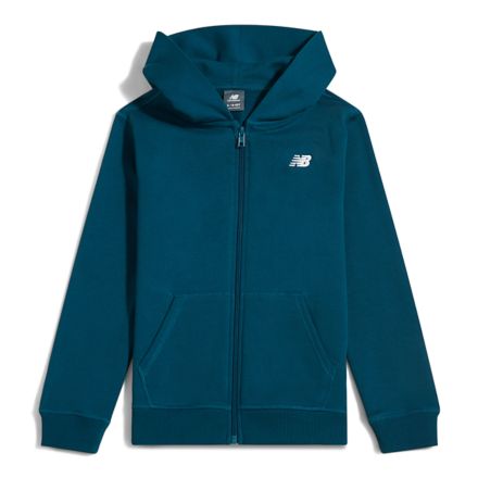 French Terry Small Logo Zip Hoodie