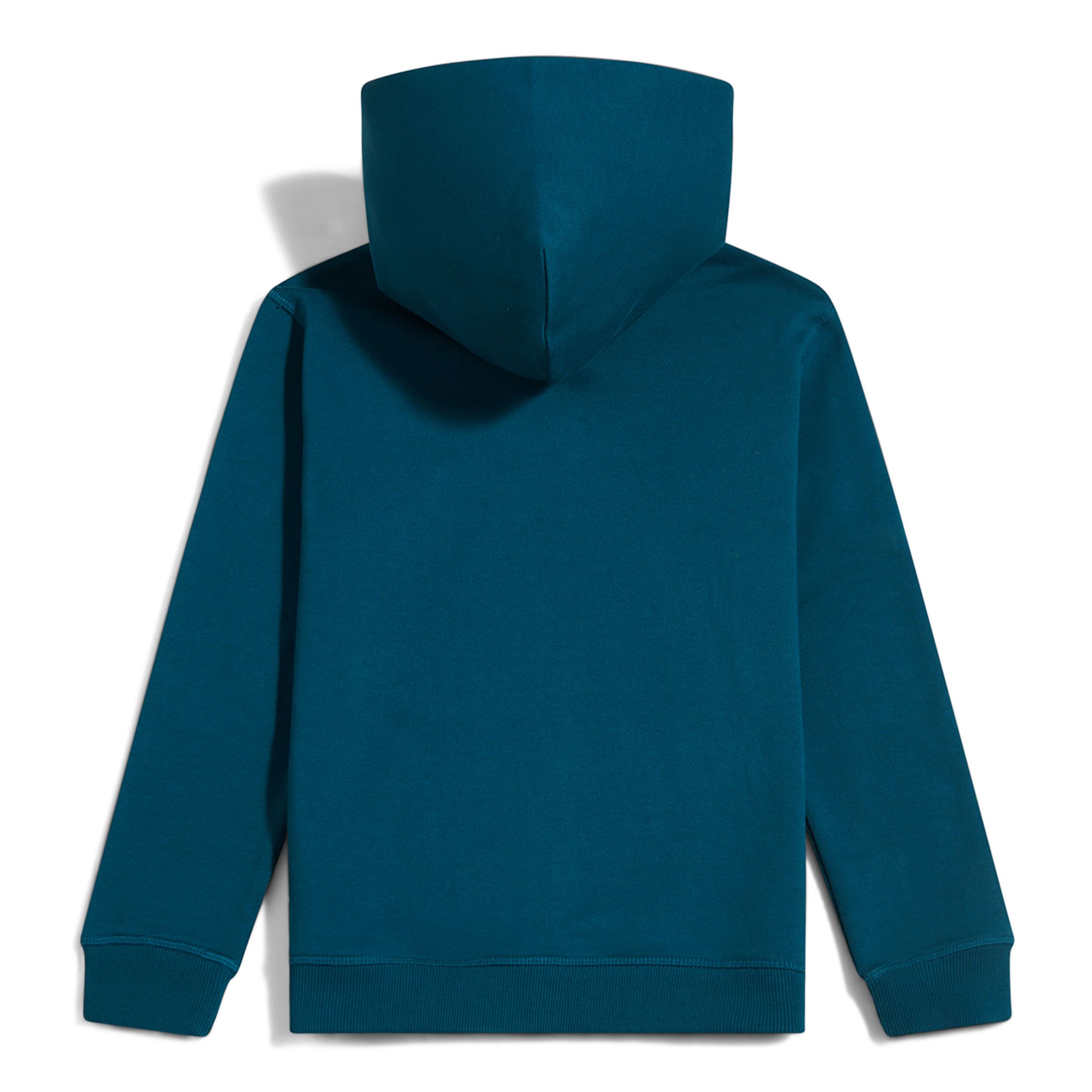 French Terry Small Logo Zip Hoodie