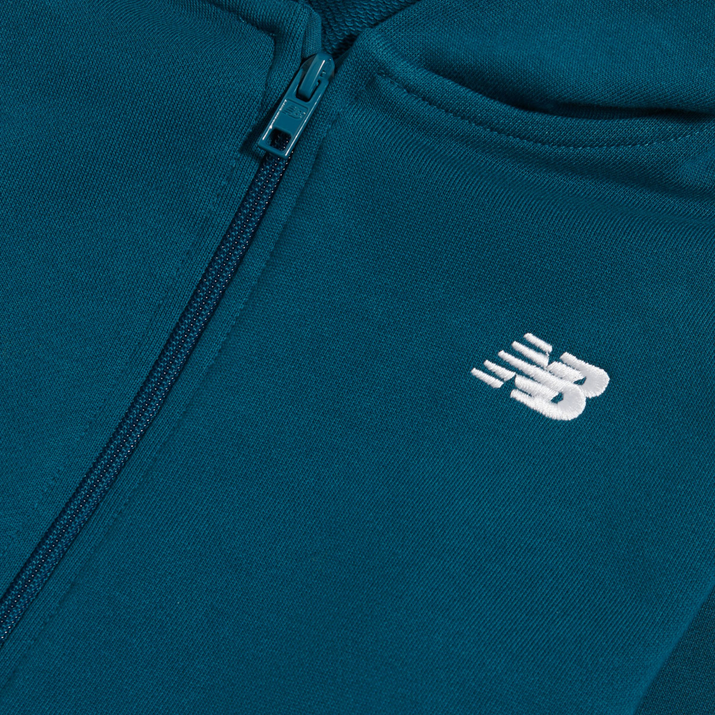 French Terry Small Logo Zip Hoodie