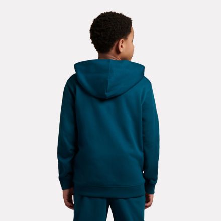 French Terry Small Logo Zip Hoodie