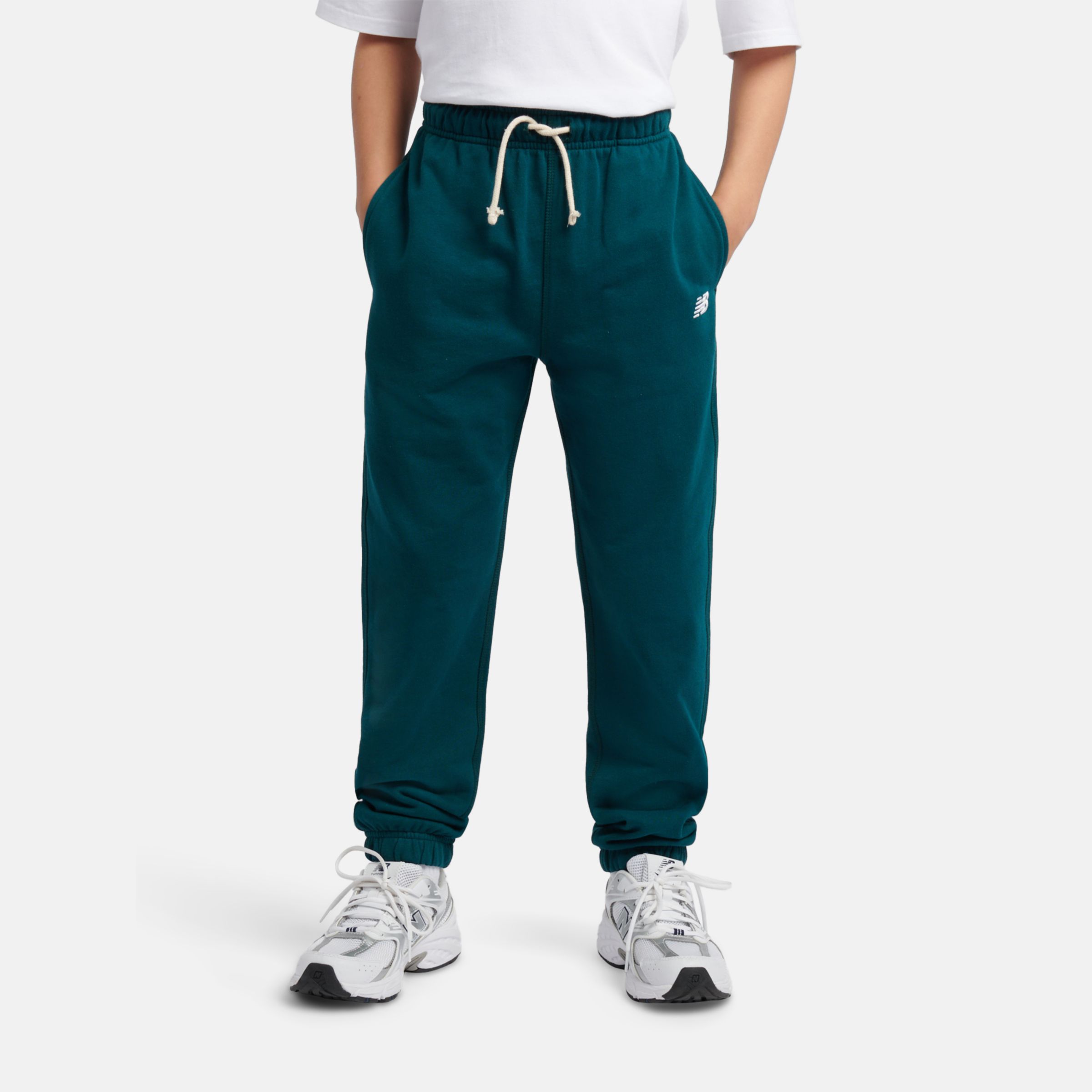 French Terry Small Logo Jogger