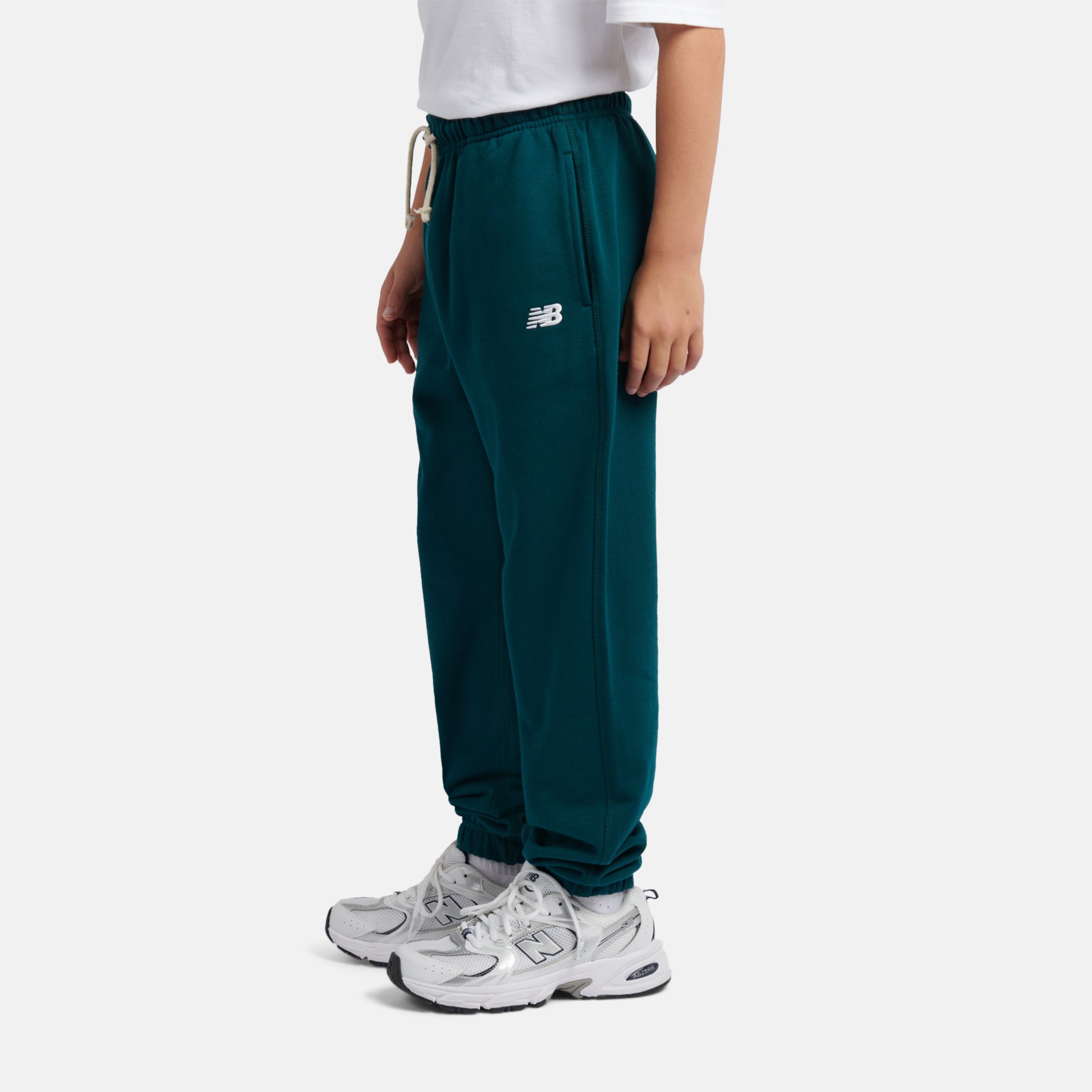French Terry Small Logo Jogger