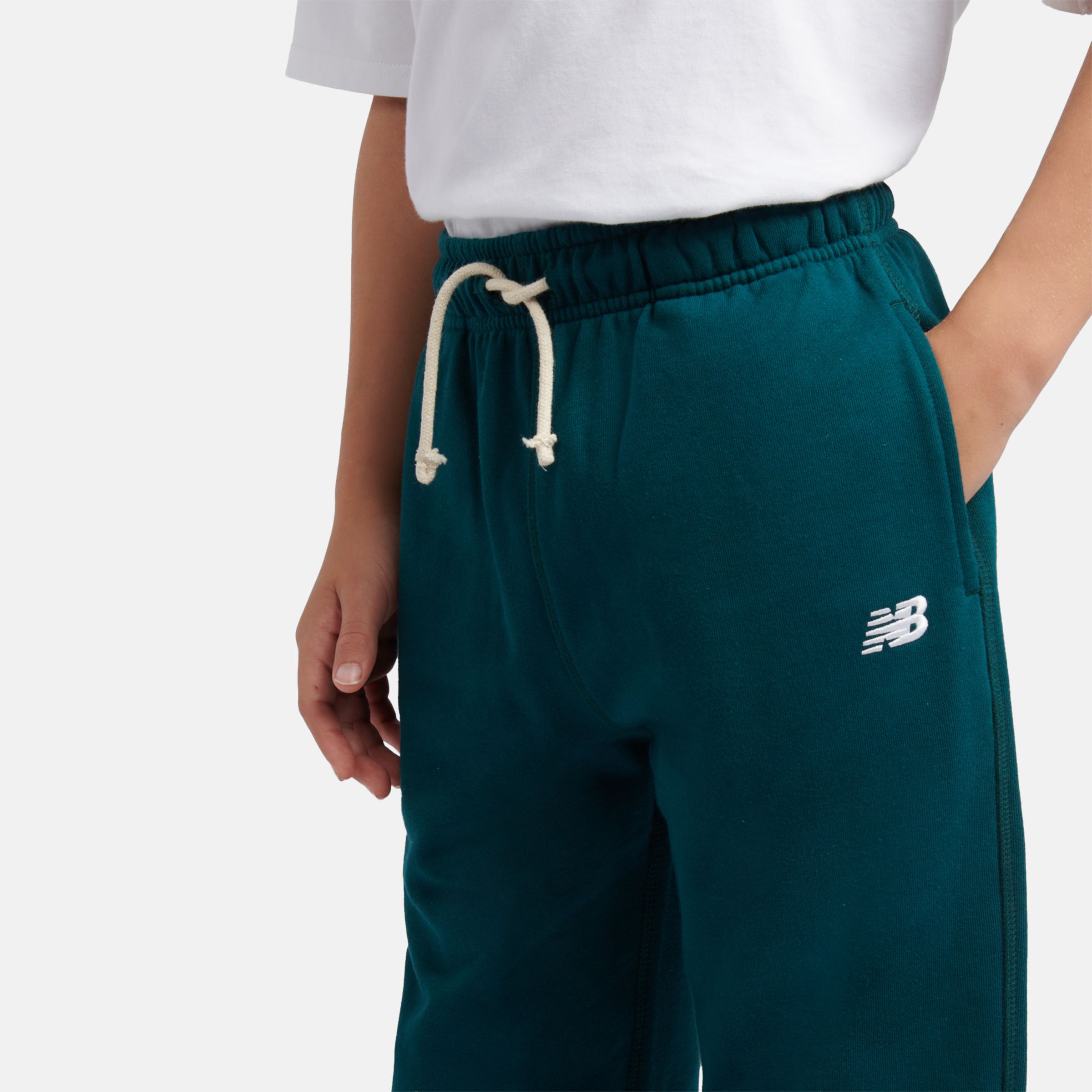 French Terry Small Logo Jogger