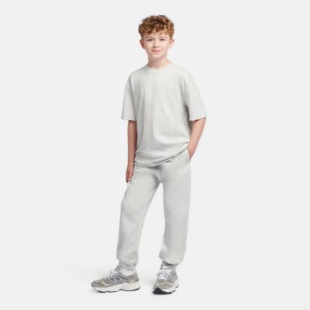 French Terry Small Logo Jogger