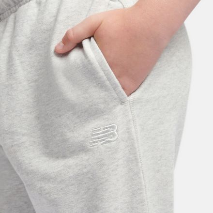 French Terry Small Logo Jogger