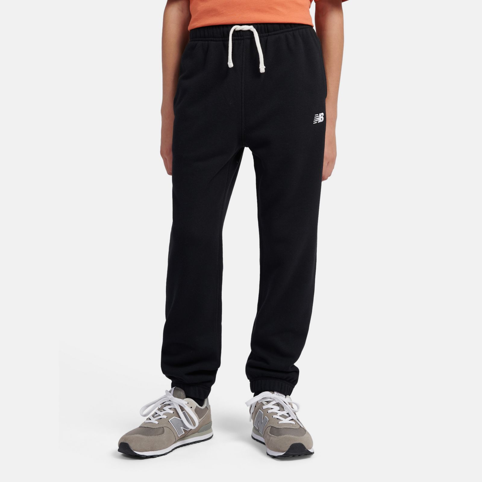 French Terry Small Logo Jogger