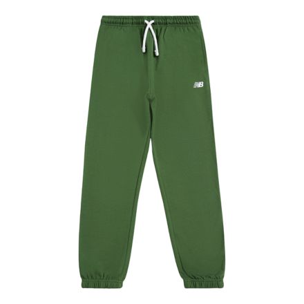 French Terry Small Logo Jogger, DARK ALPINE GREEN, LAKB0060DAE