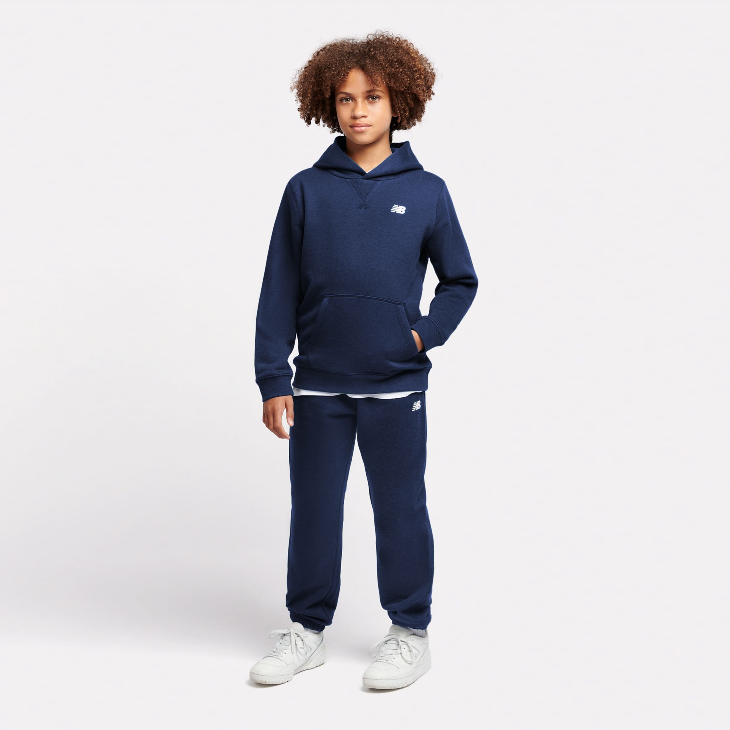 French Terry Small Logo Jogger