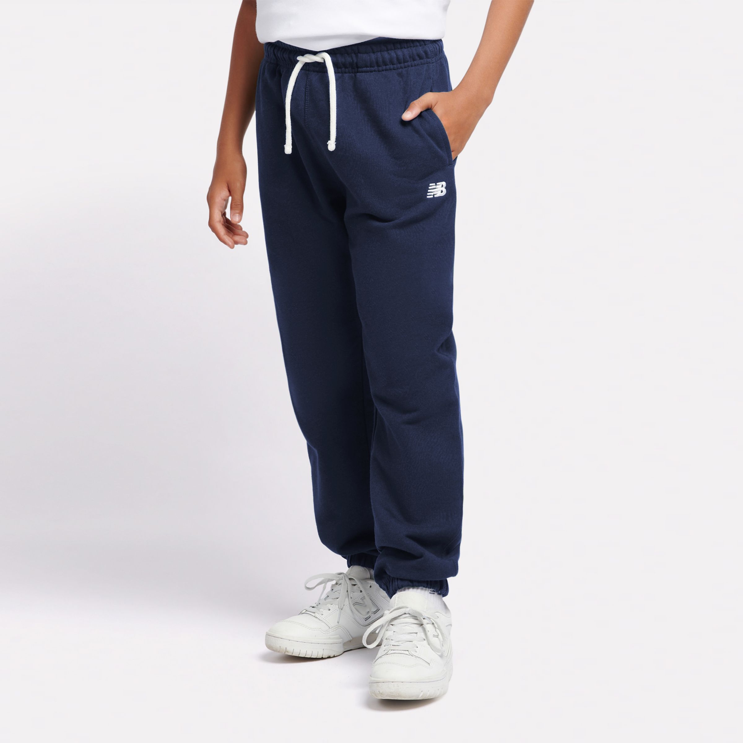 French Terry Small Logo Jogger