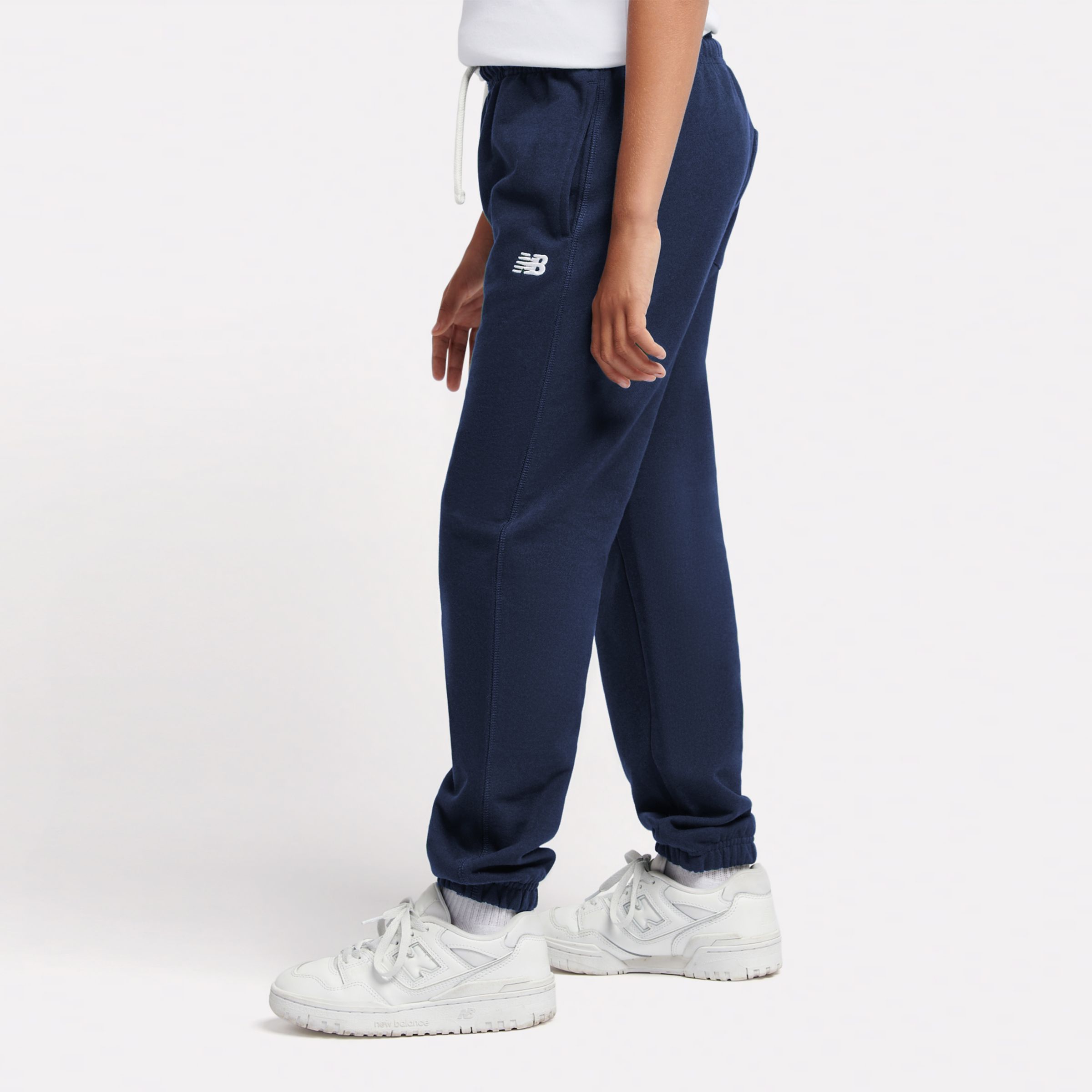 French Terry Small Logo Jogger