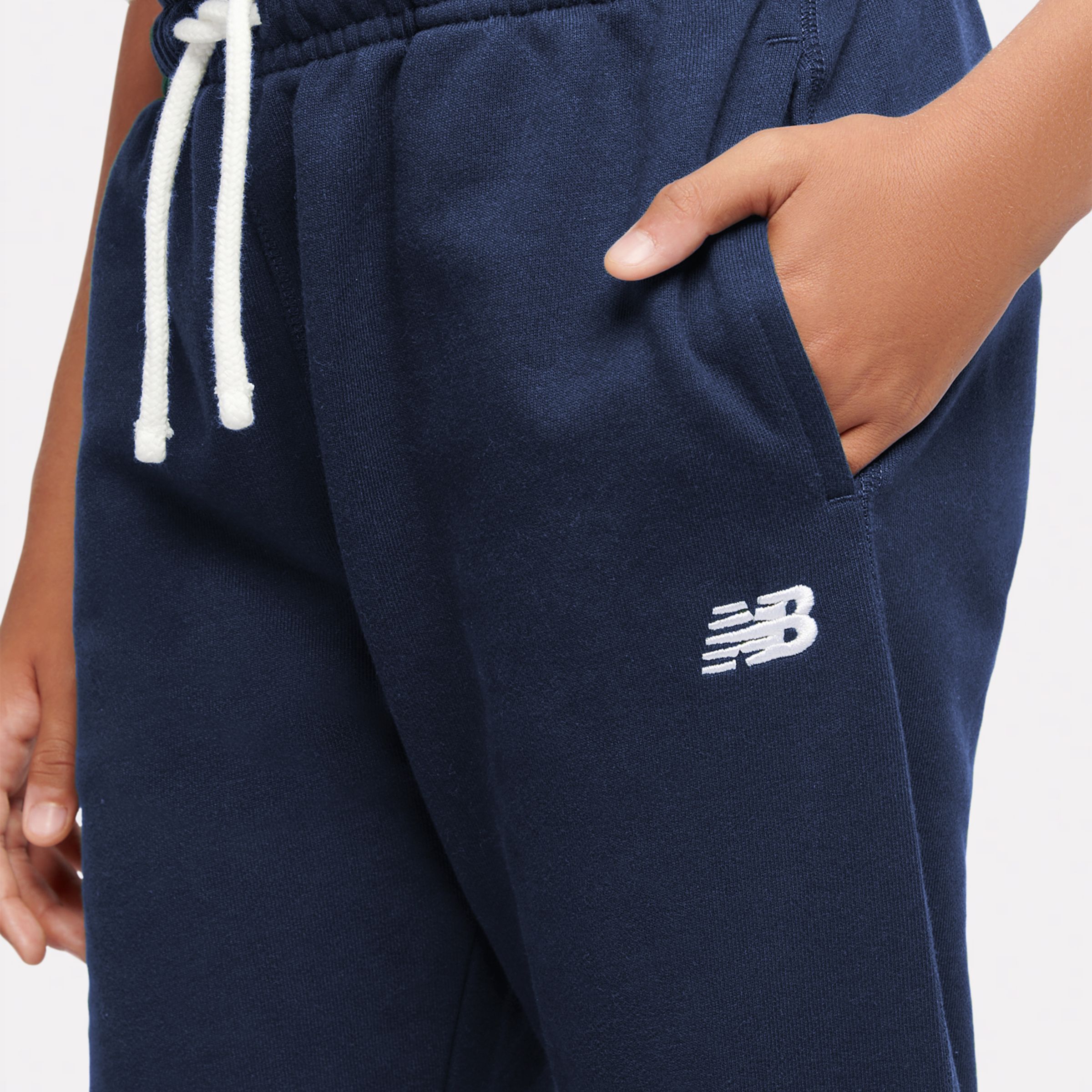French Terry Small Logo Jogger