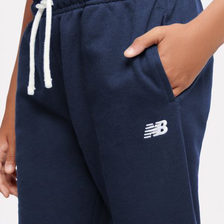 French Terry Small Logo Jogger