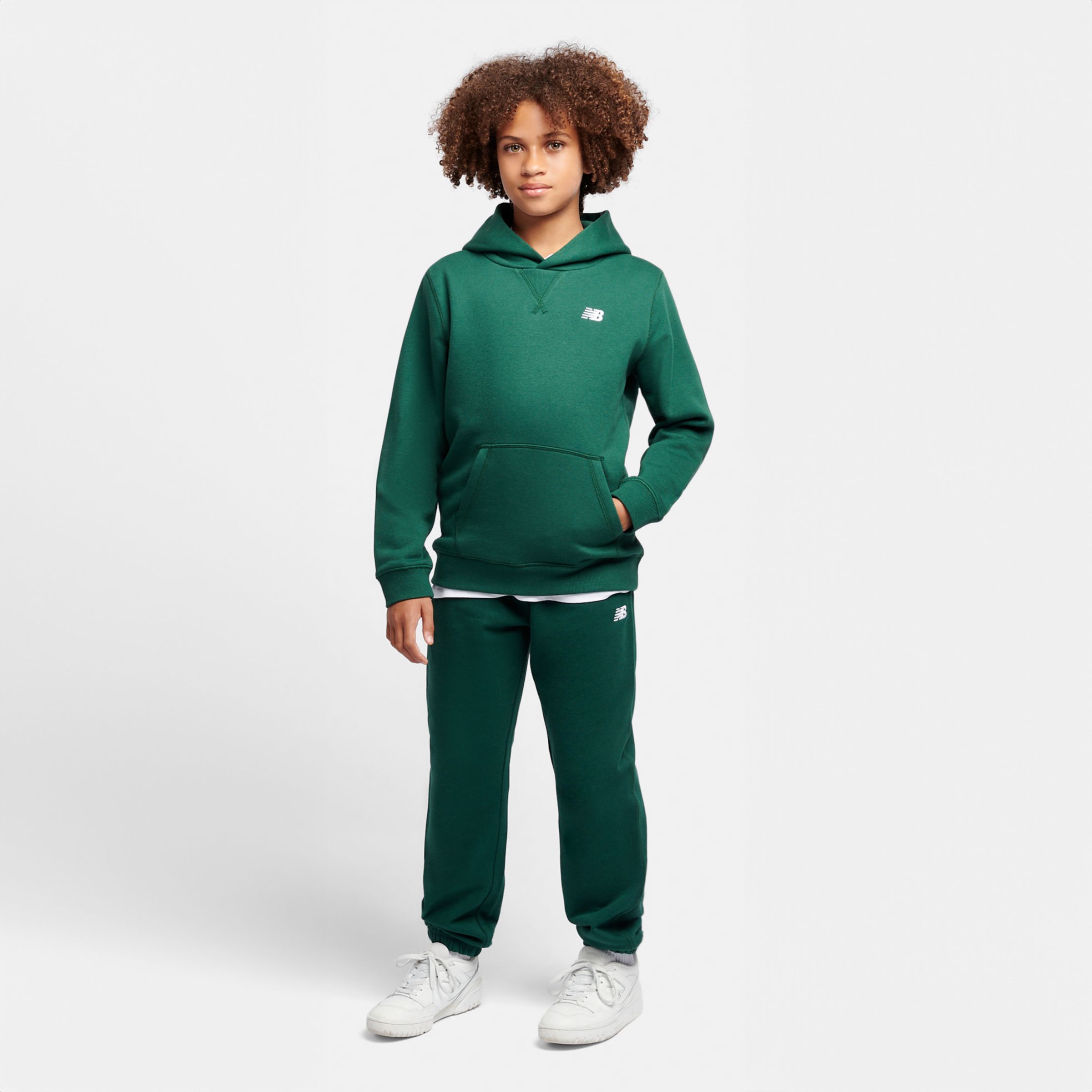 French Terry Small Logo Jogger