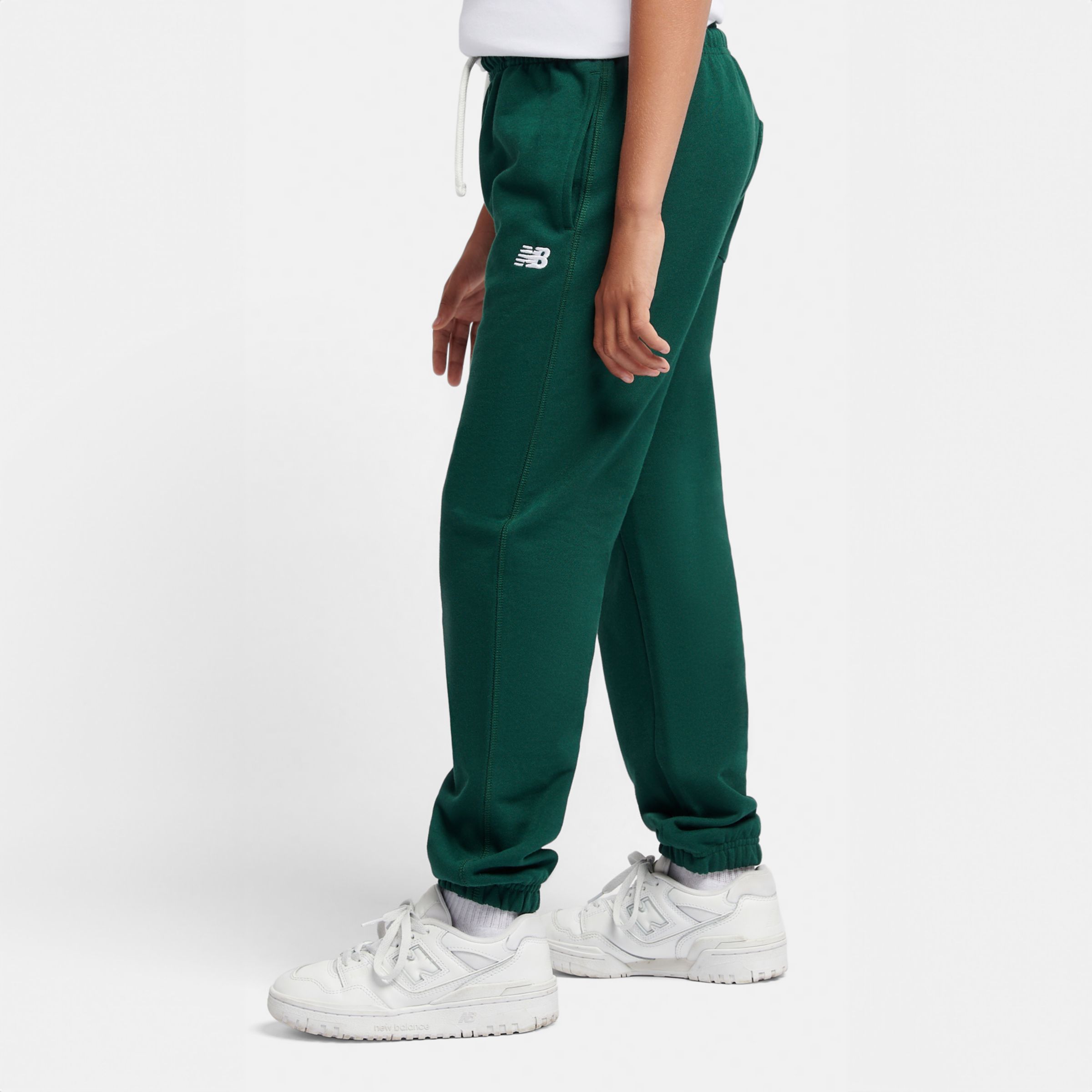 French Terry Small Logo Jogger
