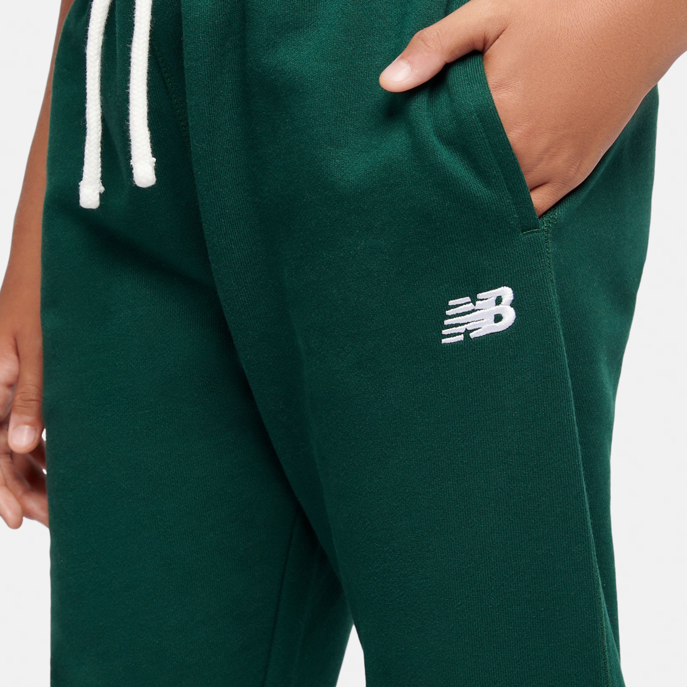 French Terry Small Logo Jogger