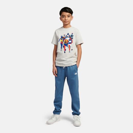 French Terry Small Logo Jogger