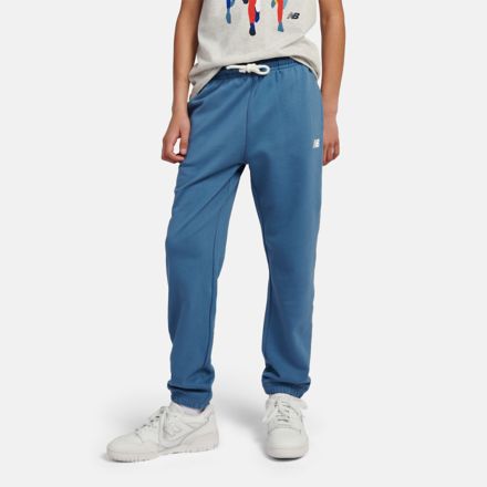 French Terry Small Logo Jogger, NB NAVY, LAKB0060SRU