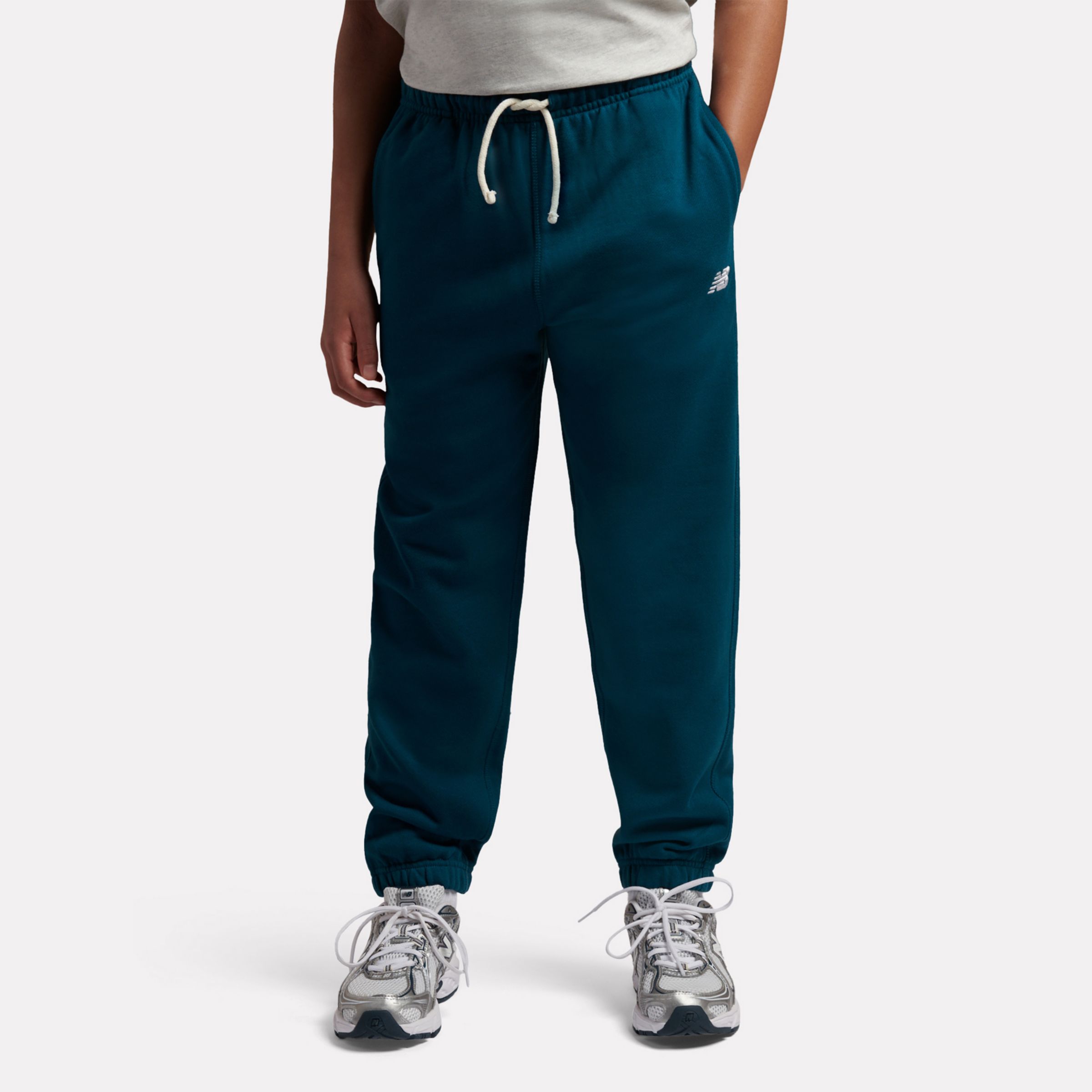 French Terry Small Logo Jogger