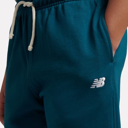 French Terry Small Logo Jogger