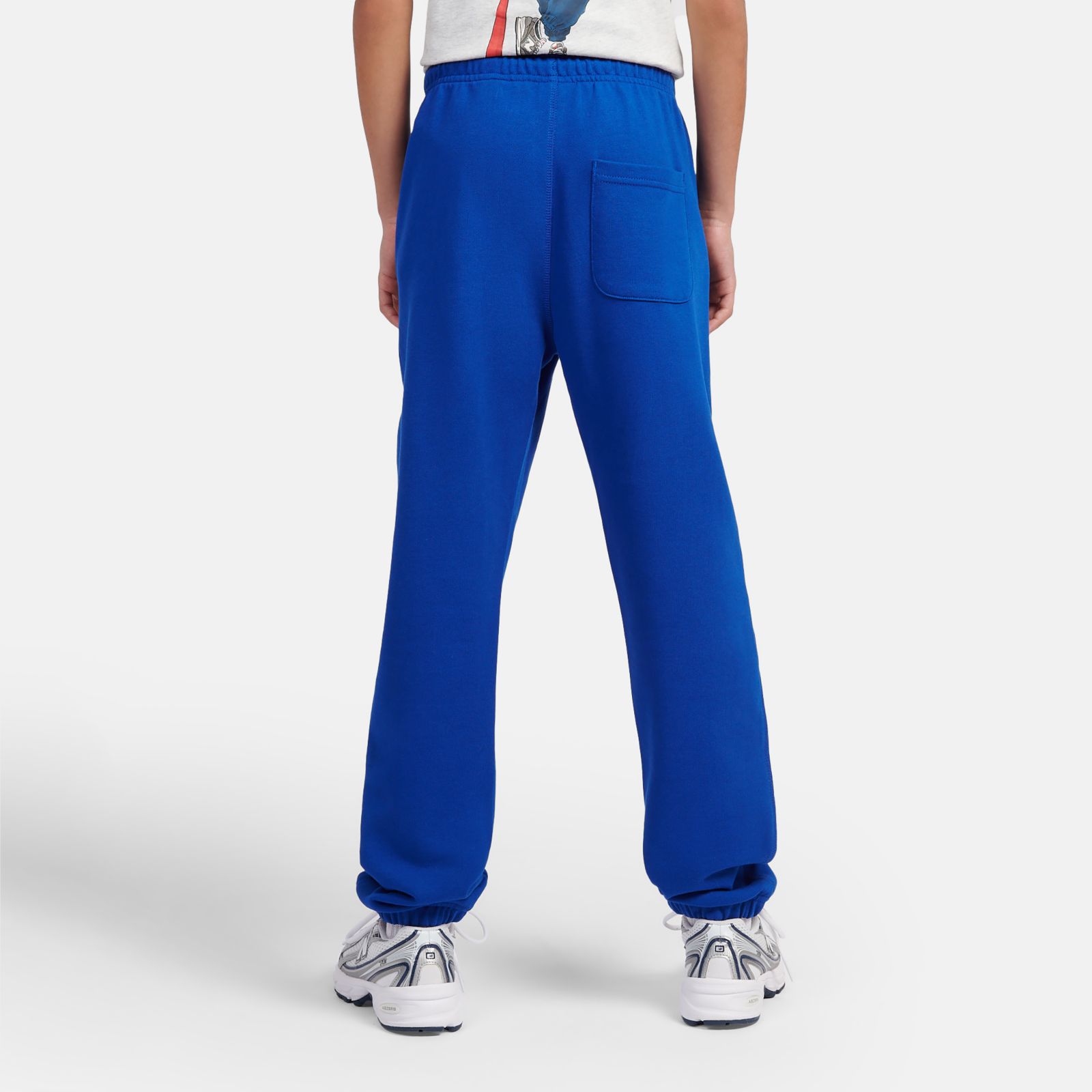 Детские брюки New Balance French Terry Small Logo Jogger — фото 4