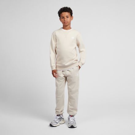 French Terry Small Logo Jogger
