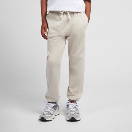 French Terry Small Logo Jogger