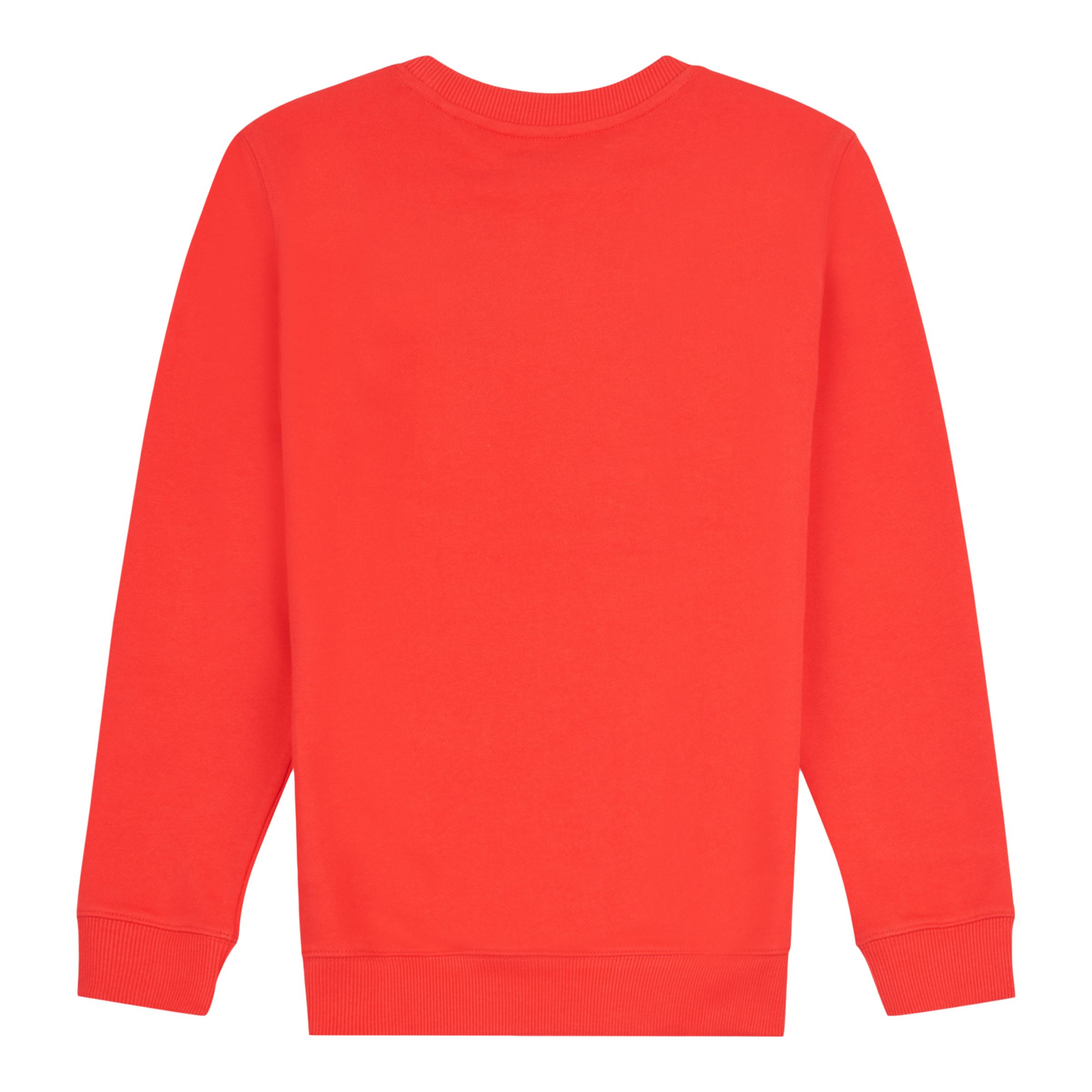 French Terry Stacked Logo Crew