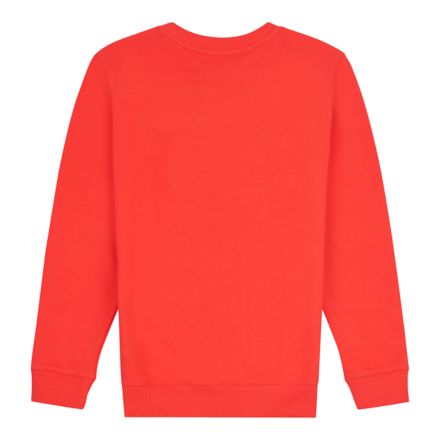 French Terry Stacked Logo Crew