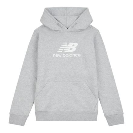 French Terry Stacked Logo Hoodie