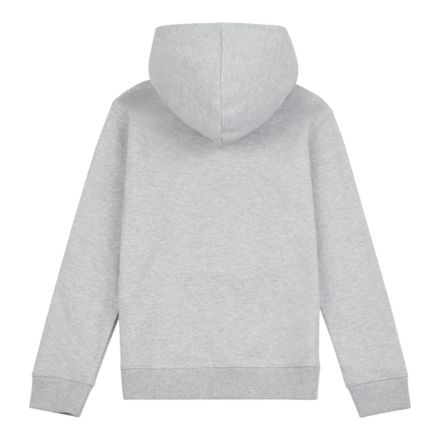 French Terry Stacked Logo Hoodie