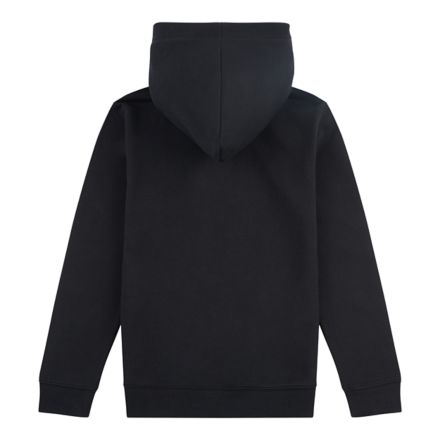 French Terry Stacked Logo Hoodie