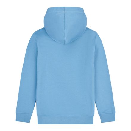 French Terry Stacked Logo Hoodie