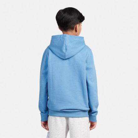 French Terry Stacked Logo Hoodie