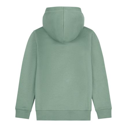 French Terry Stacked Logo Hoodie