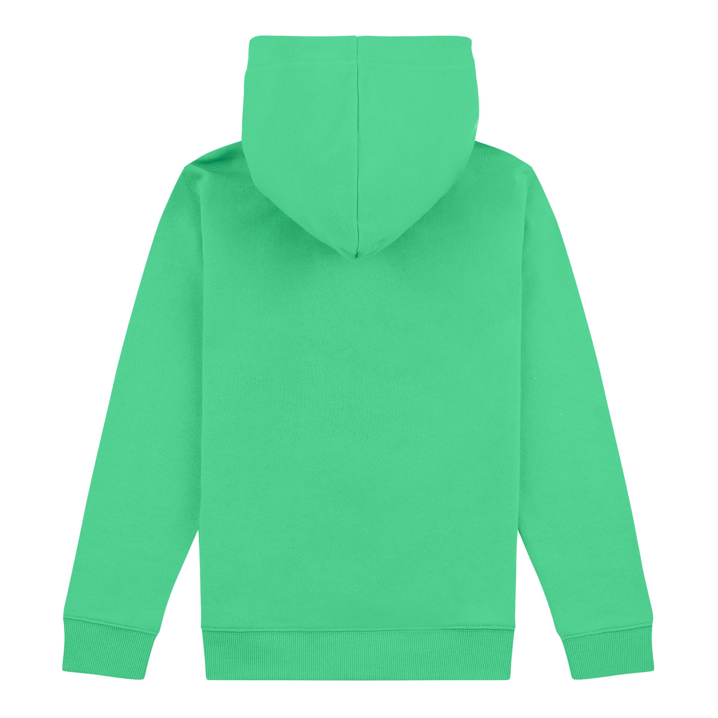 French Terry Stacked Logo Hoodie