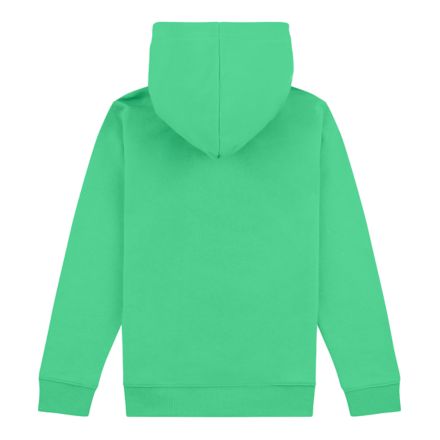 French Terry Stacked Logo Hoodie