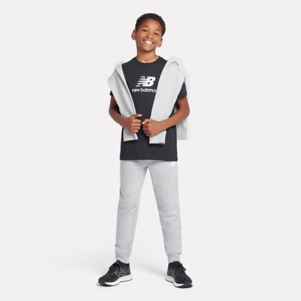 French Terry Stacked Logo Jogger