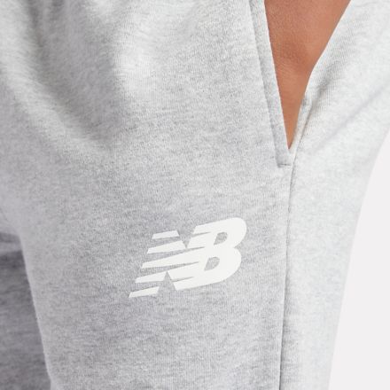 Pantalon de sport à logo superposé en tissu éponge français